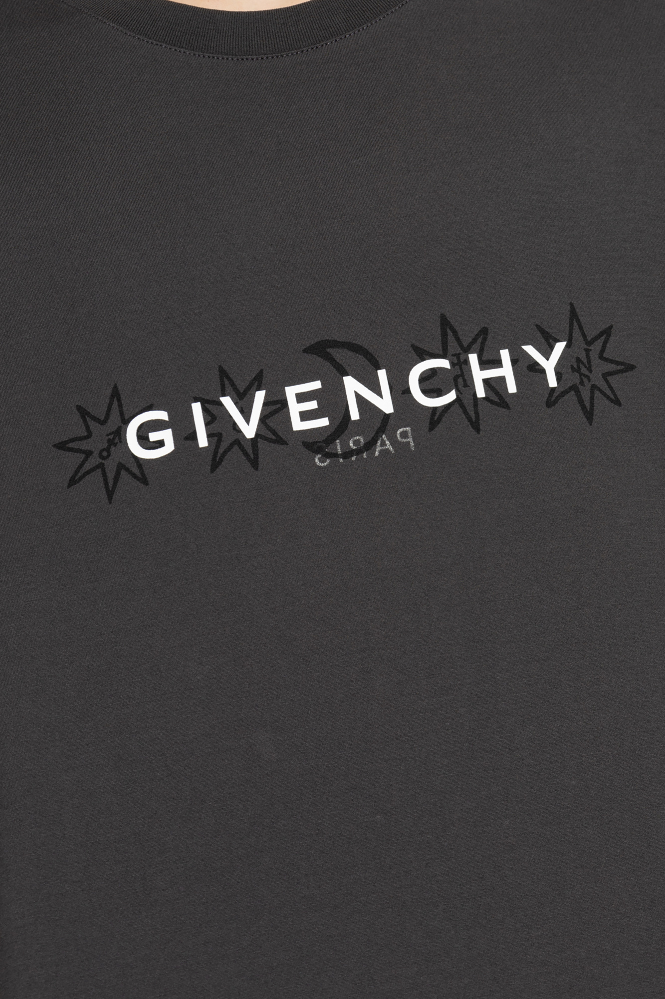 Grey T shirt with logo Givenchy Vitkac Canada